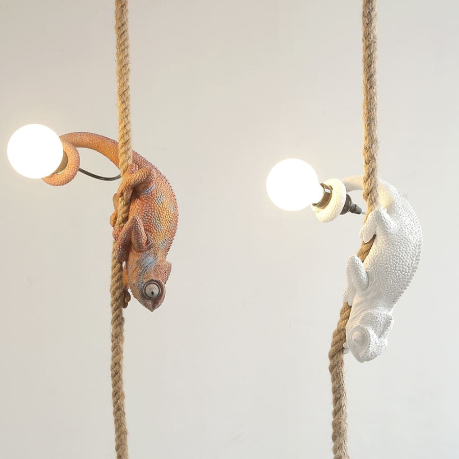 Chameleon Hanging Rope Light