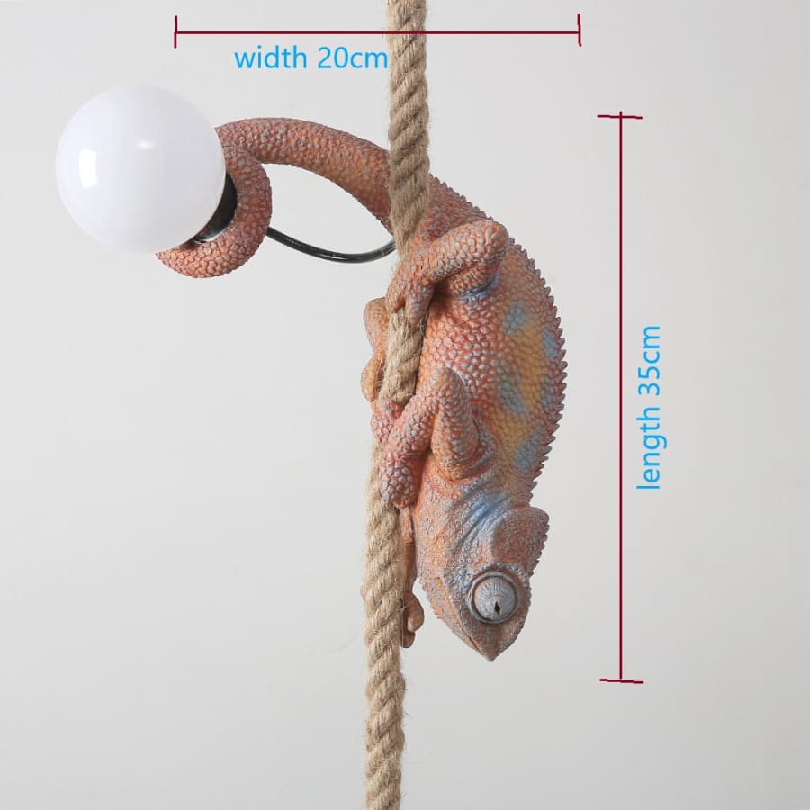 Chameleon Hanging Rope Light