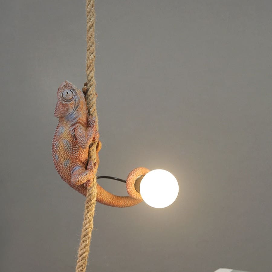 Chameleon Hanging Rope Light