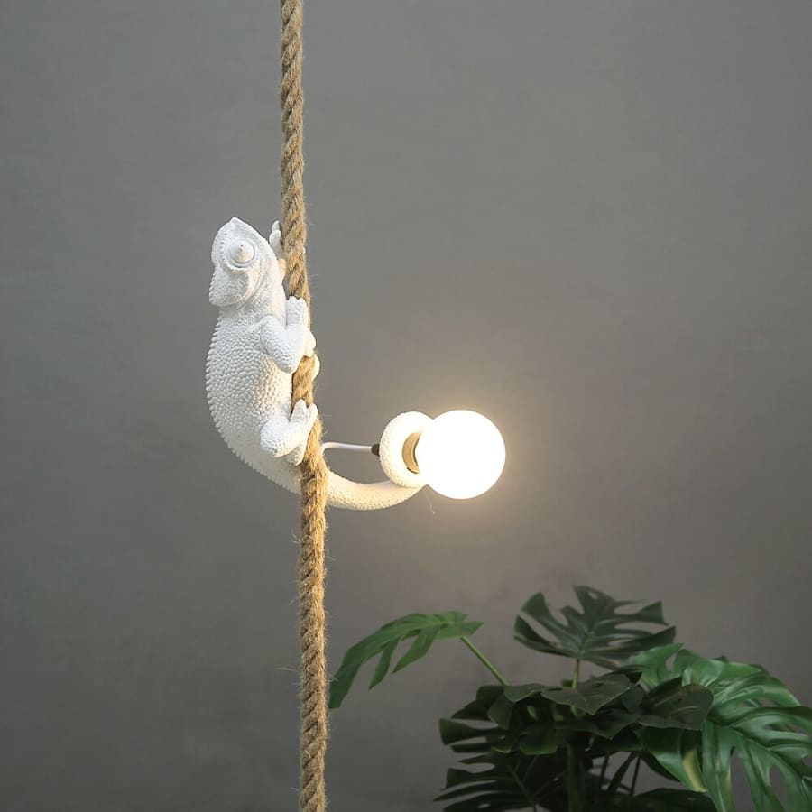 Chameleon Hanging Rope Light