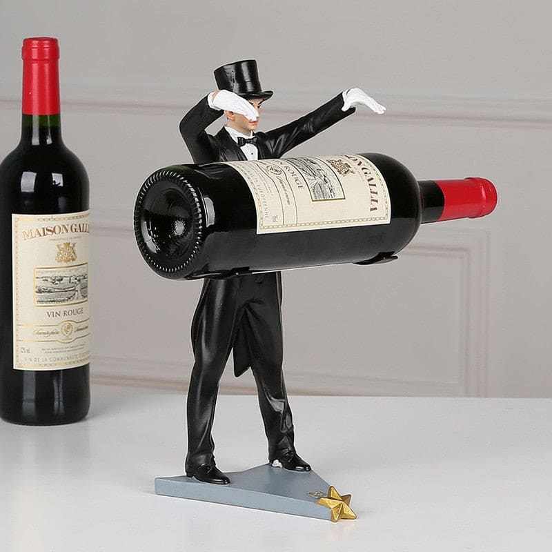 Creative Magician Wine Bottle Holder