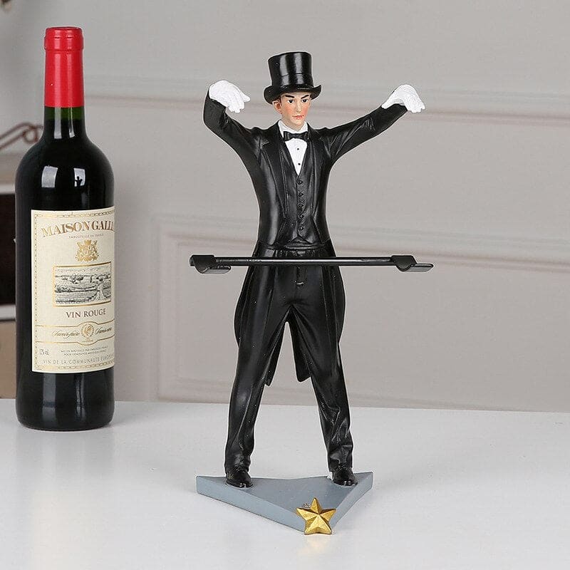 Creative Magician Wine Bottle Holder