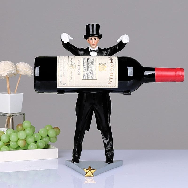 Creative Magician Wine Bottle Holder