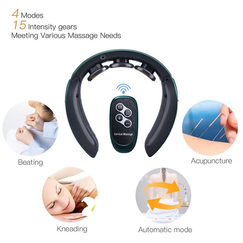 Electric Pulse Neck Pain Massager