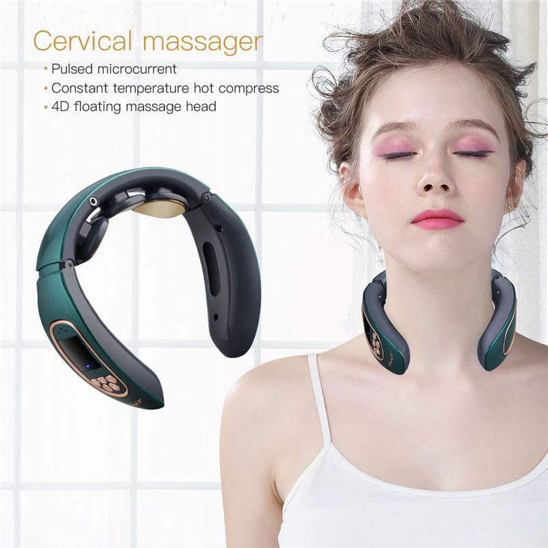 Electric Pulse Neck Pain Massager