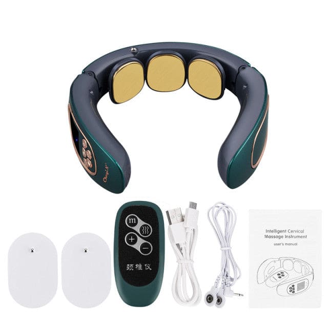 Electric Pulse Neck Pain Massager