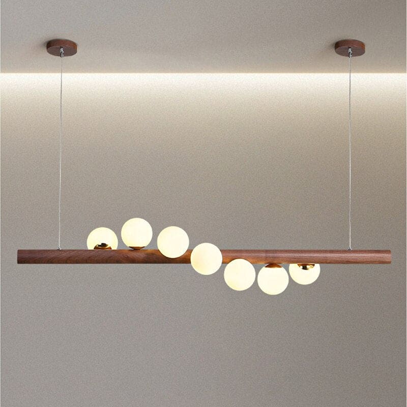Hanging Magic Beans Rotating chandelier
