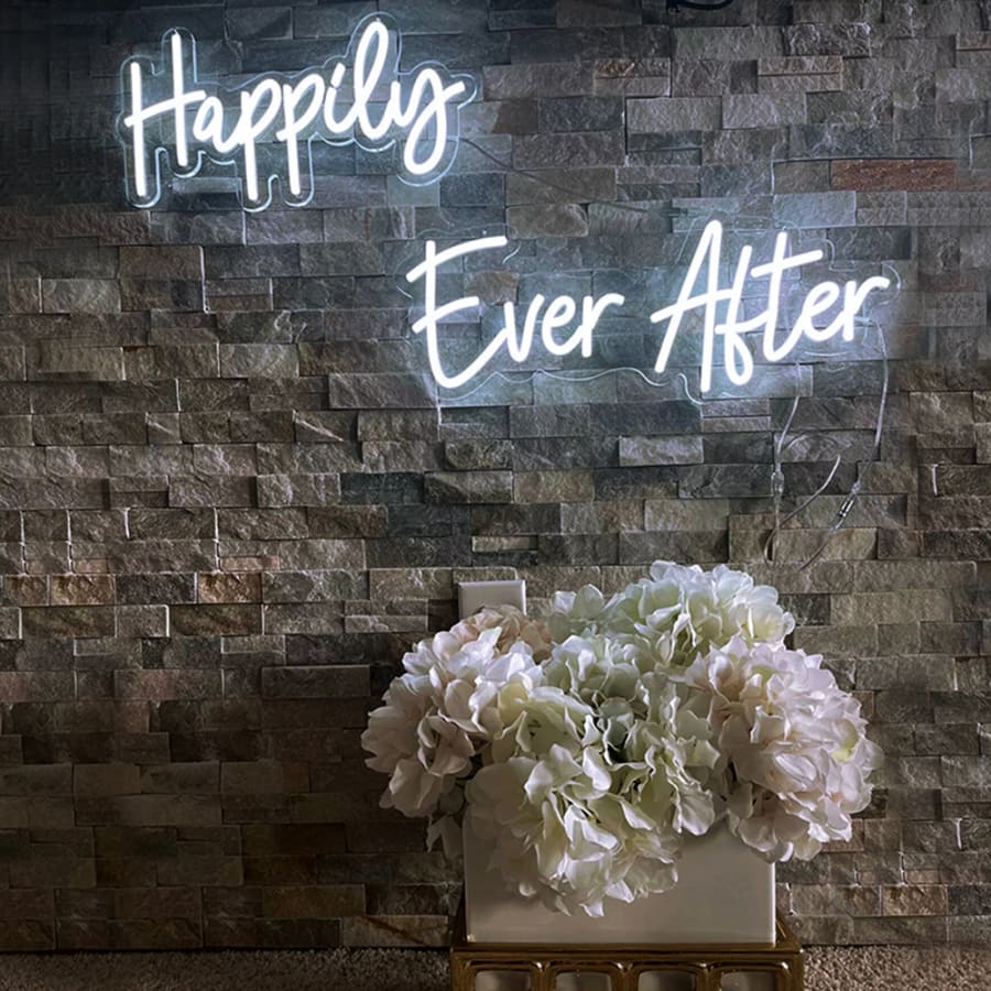 Happily Ever After Flexible Neon Light Sign