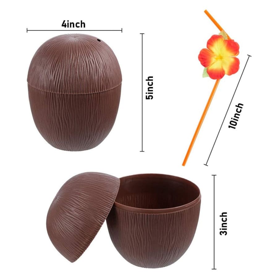 Hawaii Party Coconut Cup