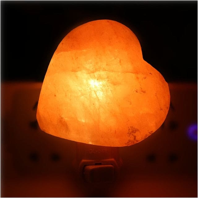 Himalayan Salt Plug Lamp