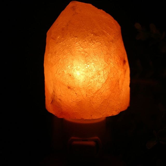 Himalayan Salt Plug Lamp