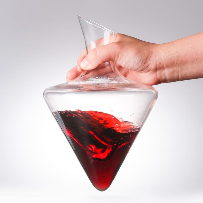 Ice Bucket Decanter Glass