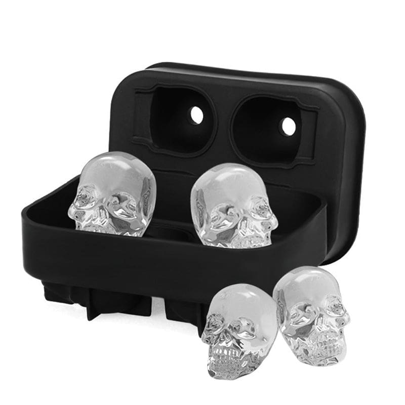 Ice Mould Skull Cube Tray