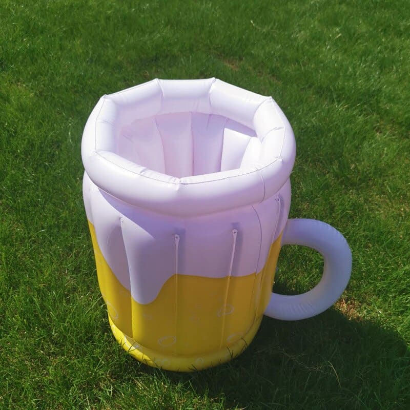 Inflatable Pint Beer Ice Bucket