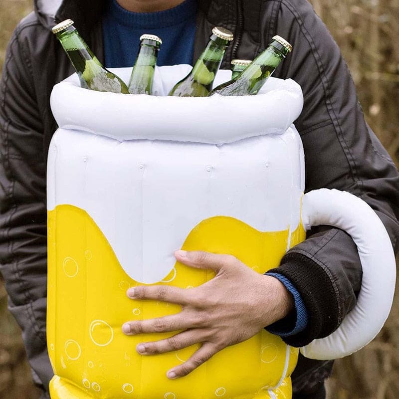 Inflatable Pint Beer Ice Bucket