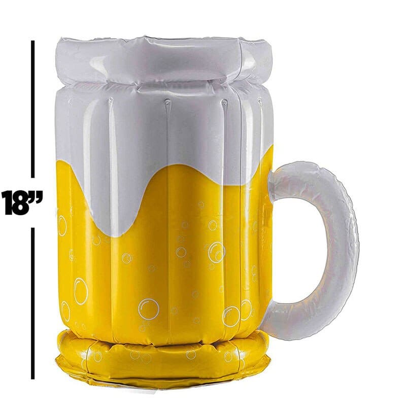 Inflatable Pint Beer Ice Bucket