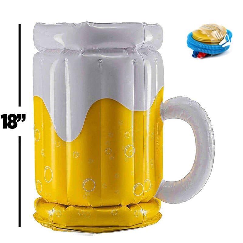 Inflatable Pint Beer Ice Bucket