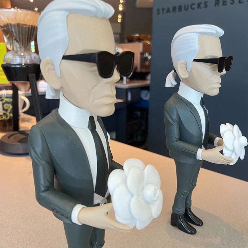 Karl Lagerfeld Action Figure