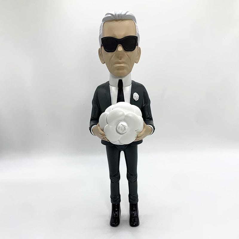 Karl Lagerfeld Action Figure