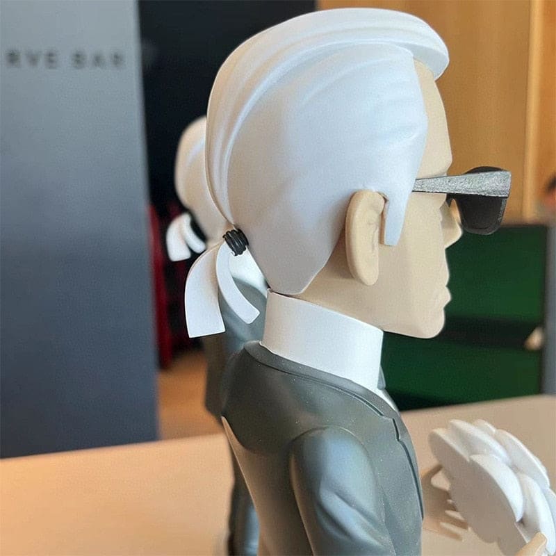 Karl Lagerfeld Action Figure