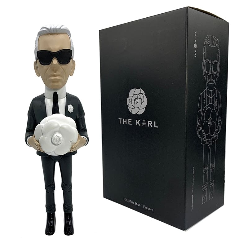 Karl Lagerfeld Action Figure