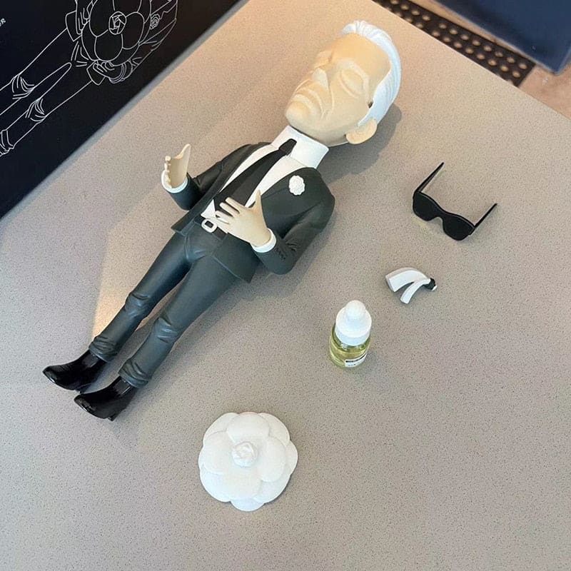 Karl Lagerfeld Action Figure