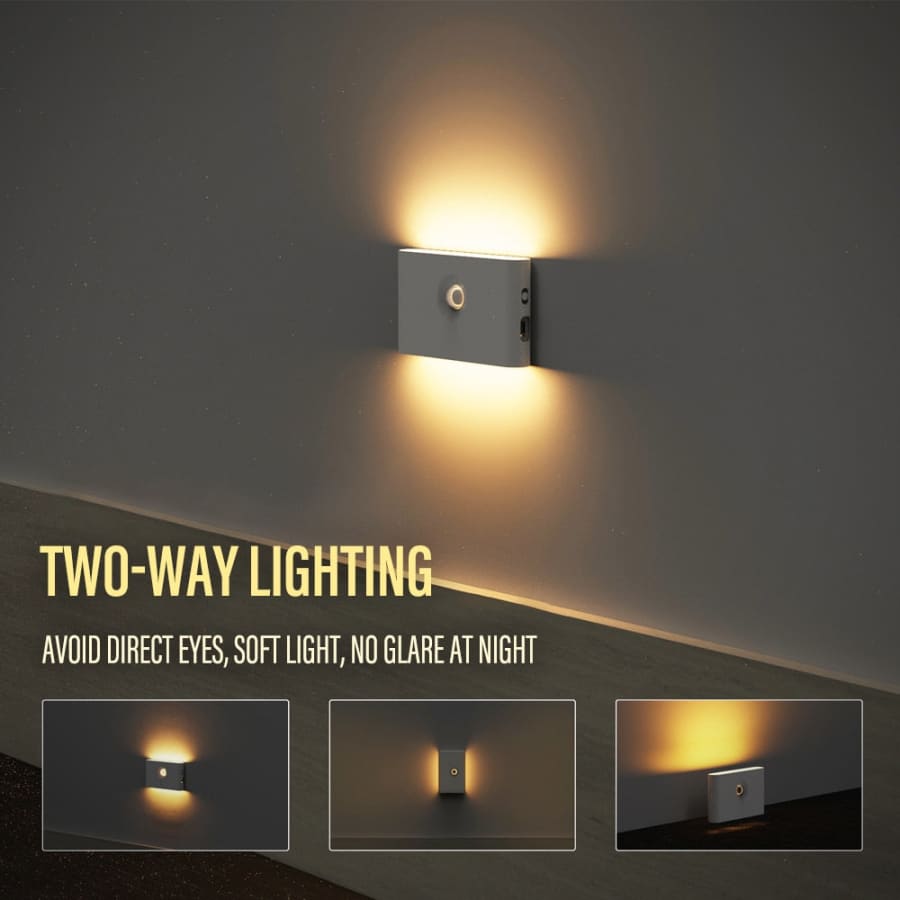 LED Hallway Motion Sensing Night Light
