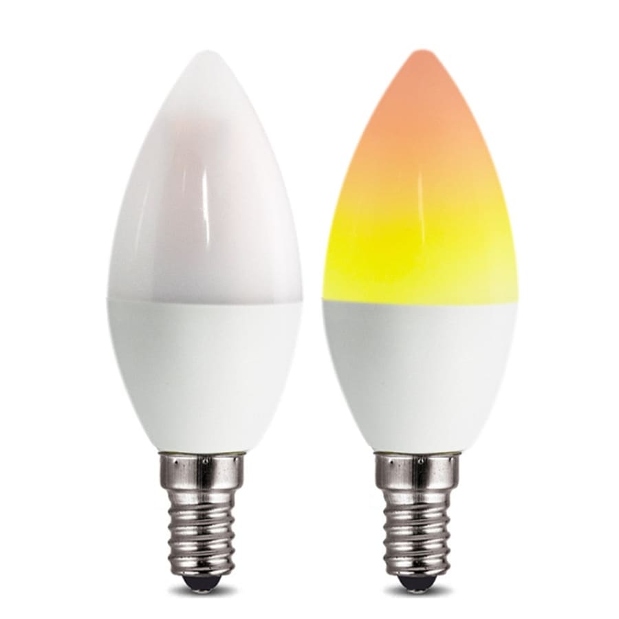 LED Simulated Flame Bulb