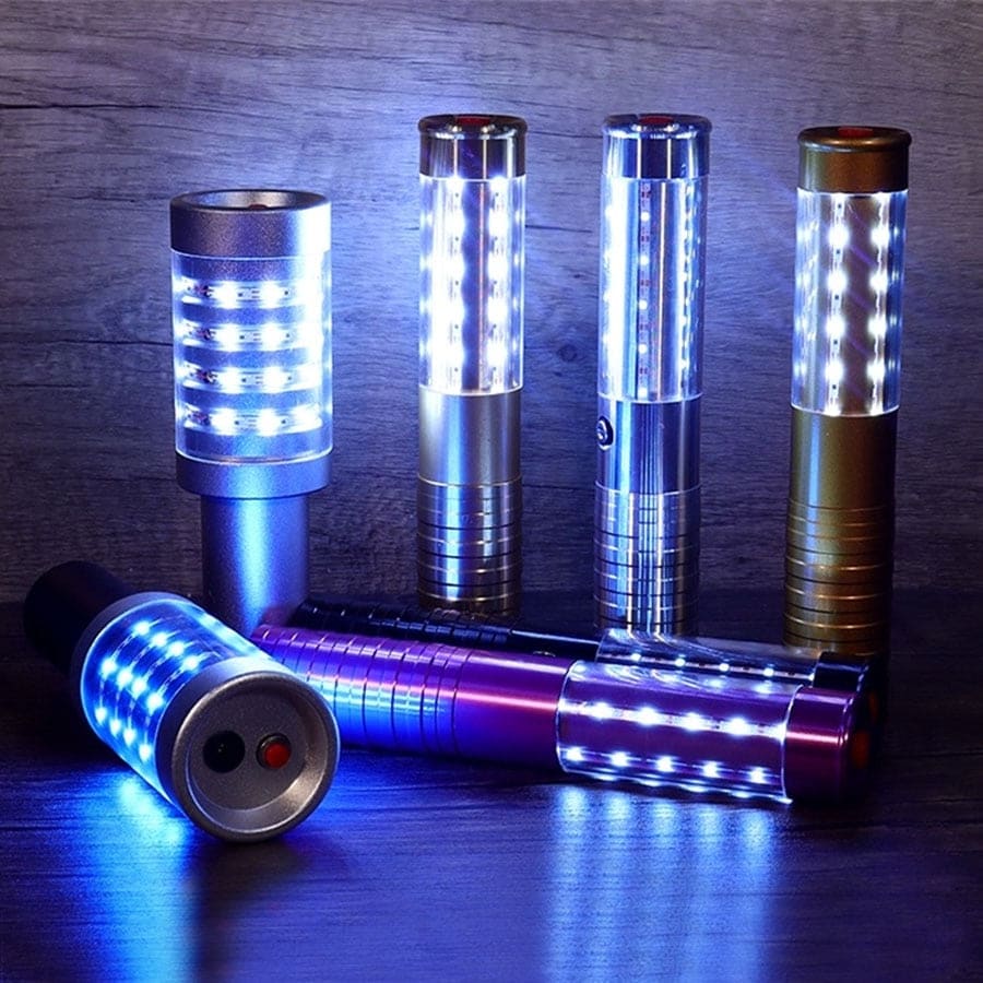 LED Strobe Baton Champagne Bottle Topper