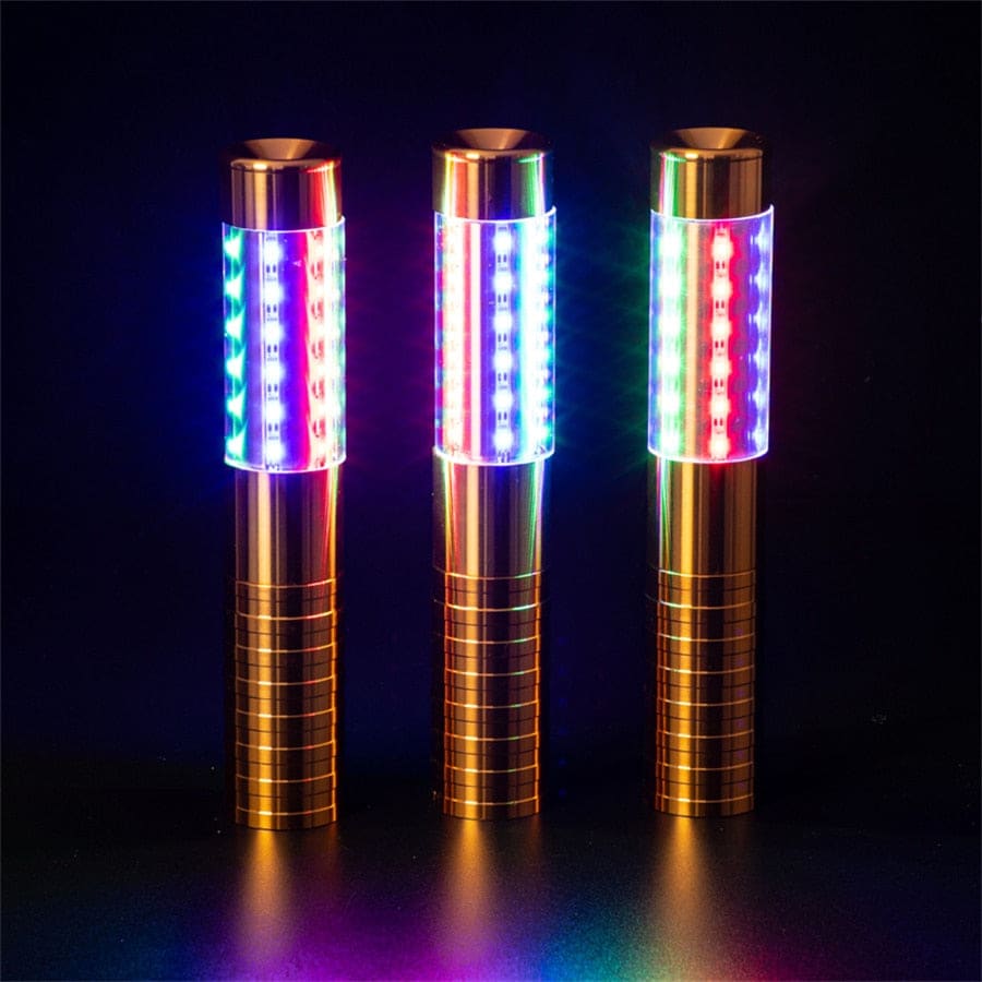 LED Strobe Baton Champagne Bottle Topper