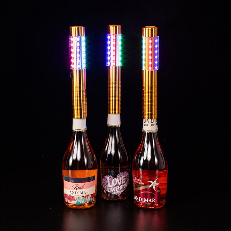 LED Strobe Baton Champagne Bottle Topper