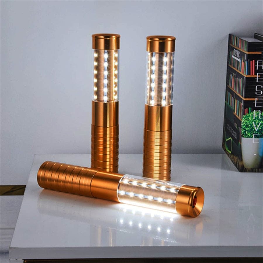 LED Strobe Baton Champagne Bottle Topper