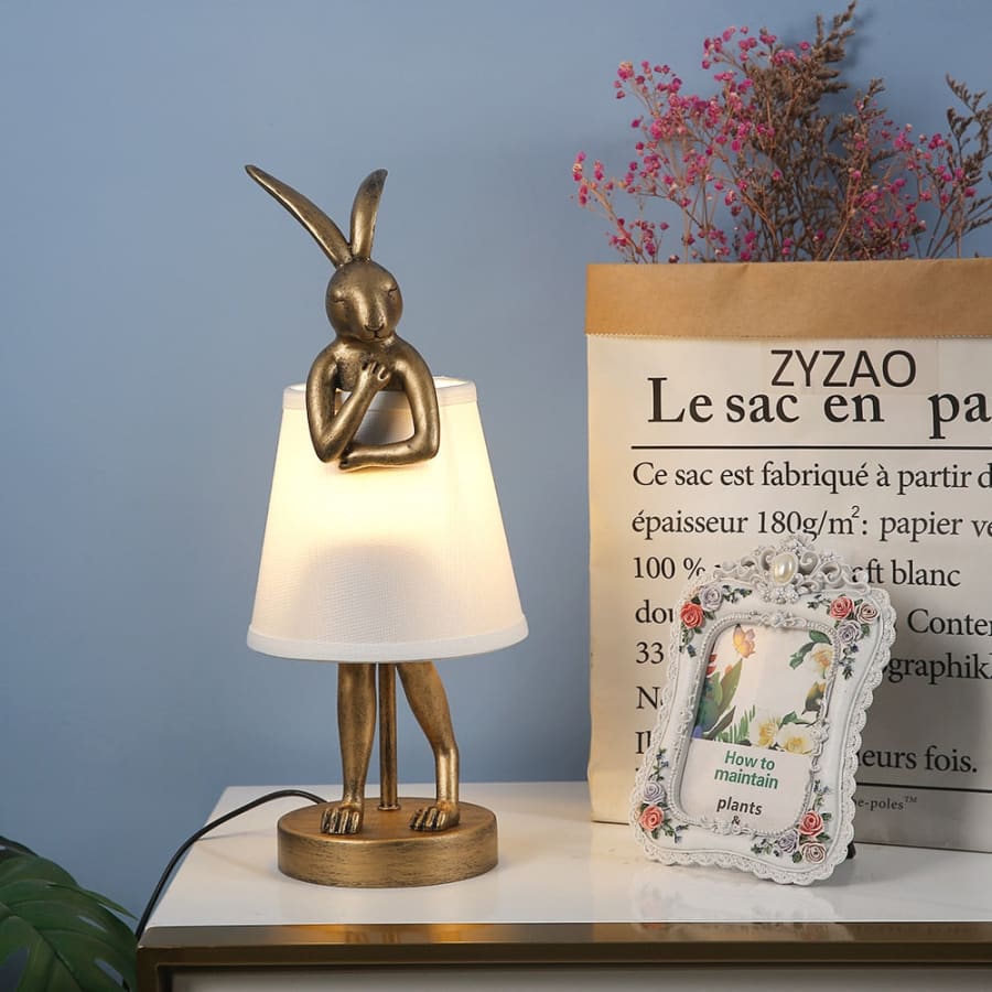 Luxury Bathing Playboy Rabbit Table lamp