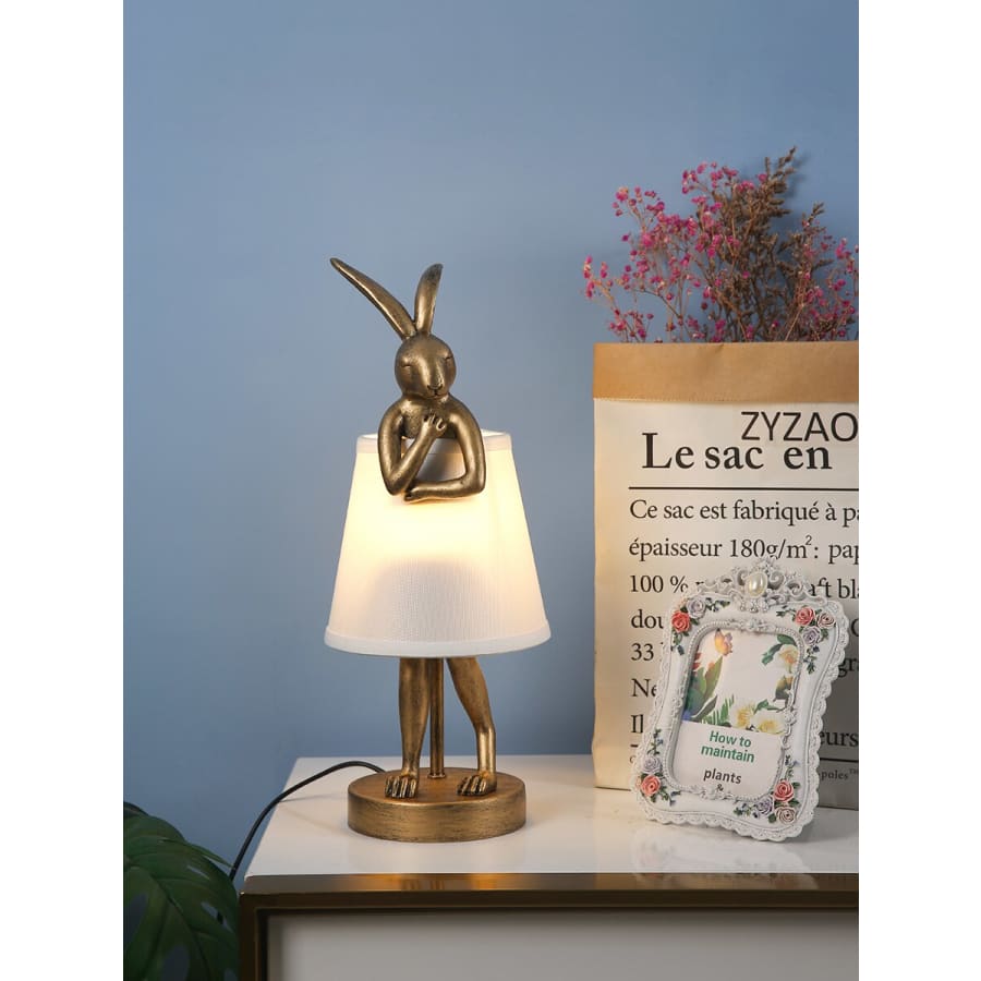 Luxury Bathing Playboy Rabbit Table lamp