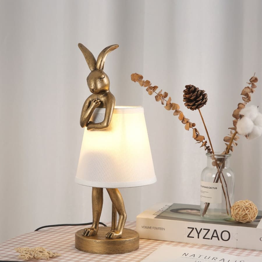 Luxury Bathing Playboy Rabbit Table lamp