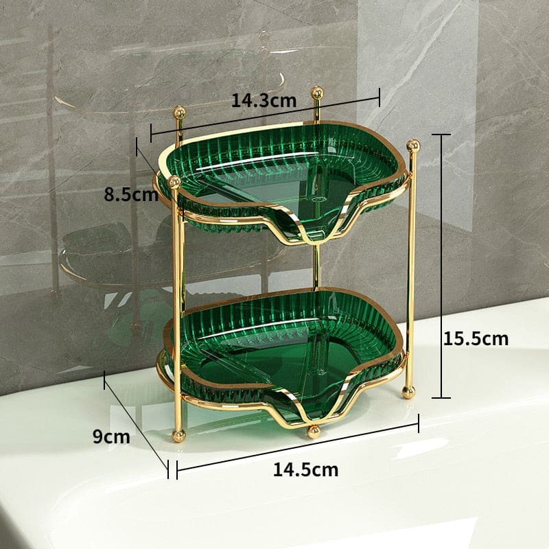 Luxury Bathroom Soap Holder Tray