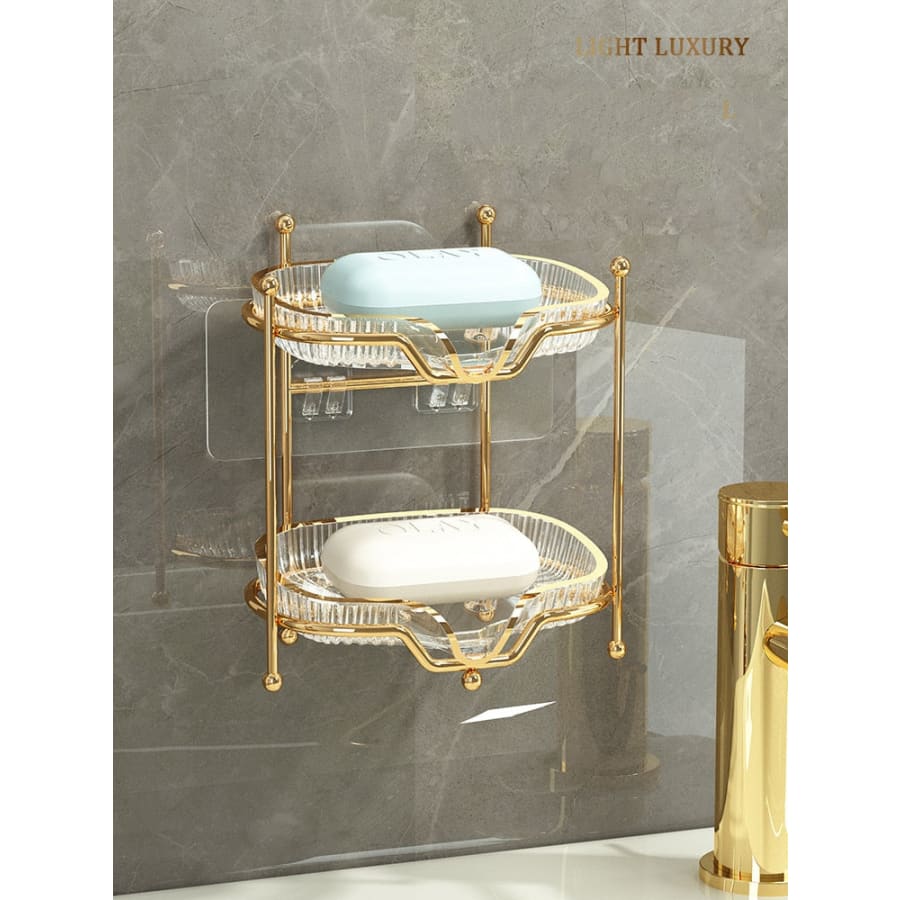 Luxury Bathroom Soap Holder Tray