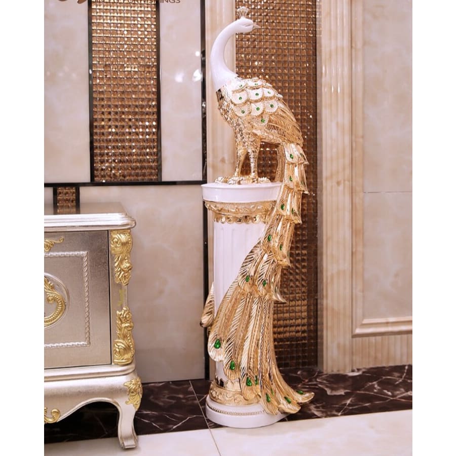 Luxury Classical Peacock Statue