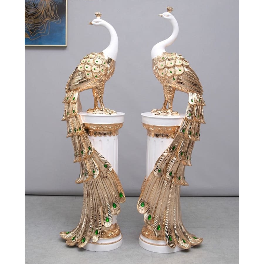 Luxury Classical Peacock Statue