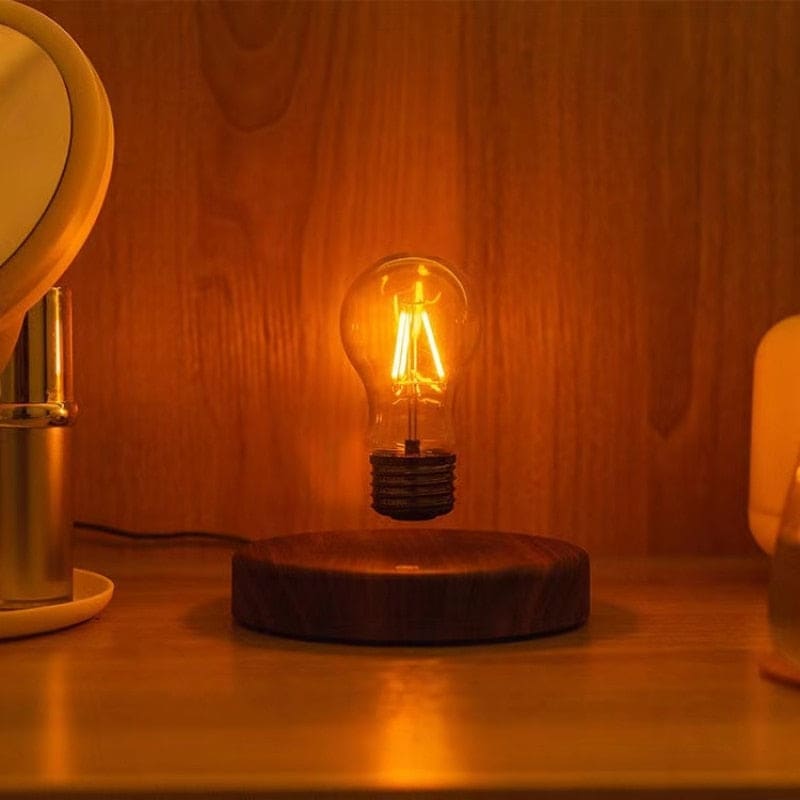 Magnetic LED Bulb Levitation Lamp