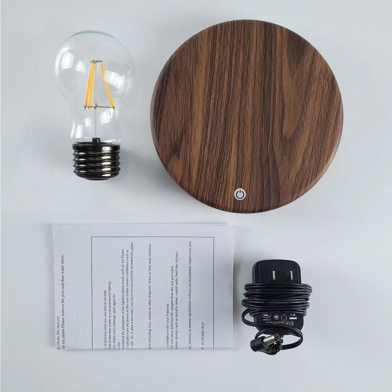 Magnetic LED Bulb Levitation Lamp