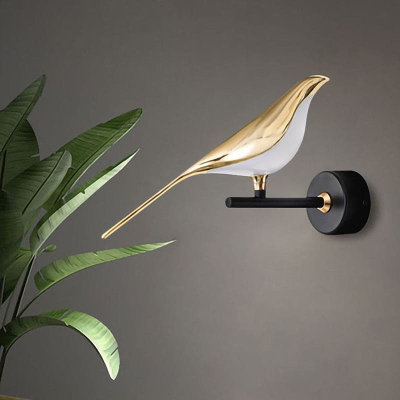 Magpie Bird Light Fixture