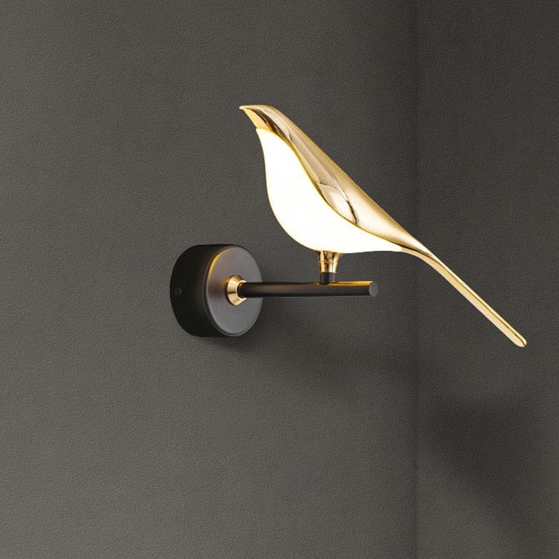 Magpie Bird Light Fixture