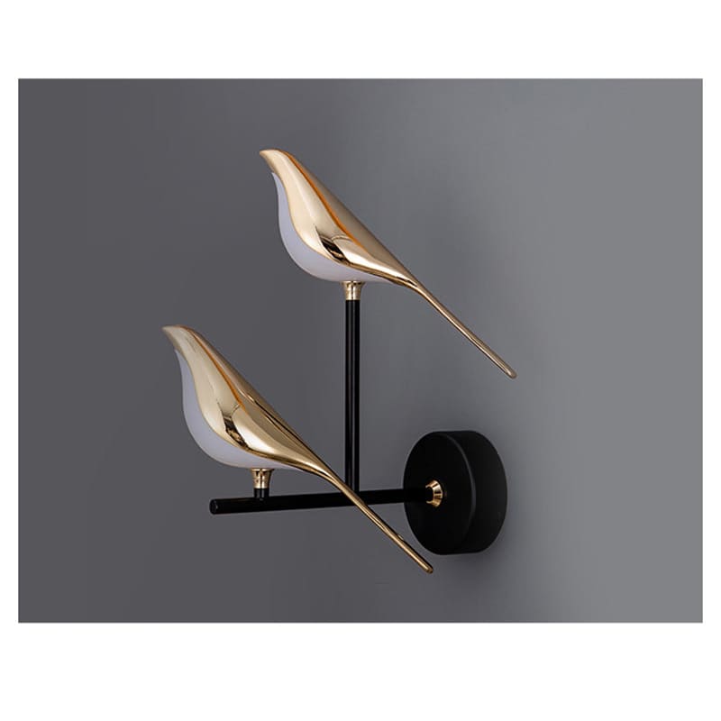 Magpie Bird Light Fixture