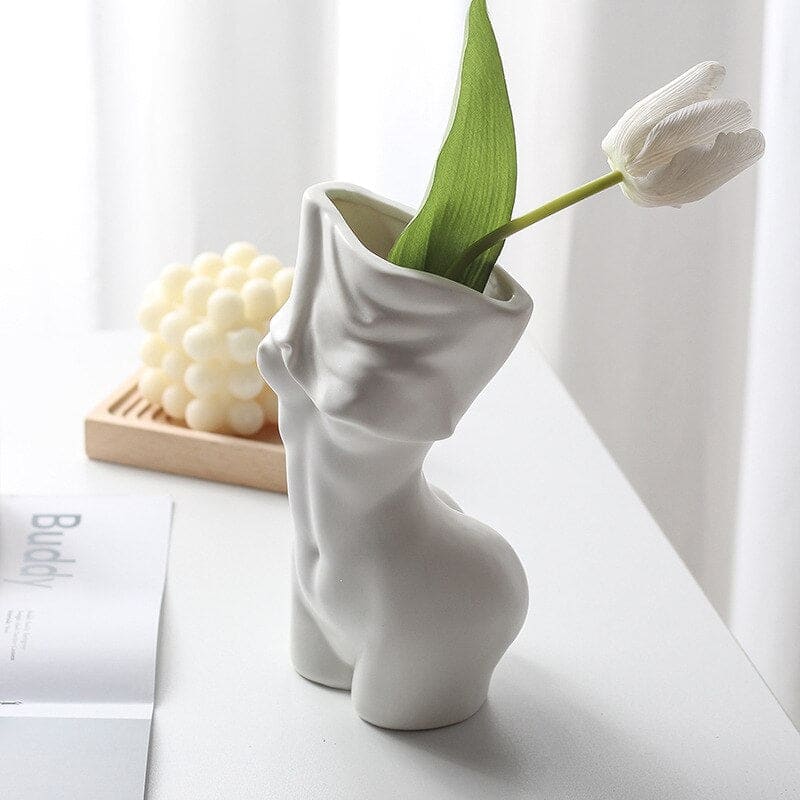 Modern Chic Body Vase
