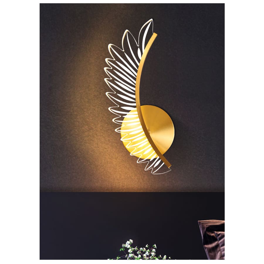 Modern Gold Designer LED Wall Light