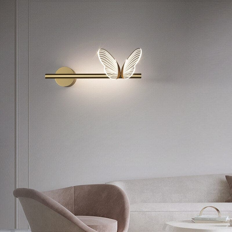 Modern Sconce Butterfly Wall Light