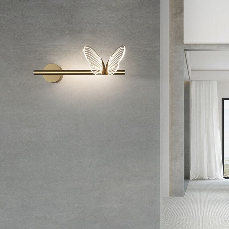 Modern Sconce Butterfly Wall Light