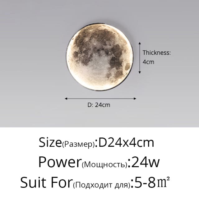 Moon LED Wall Lamp