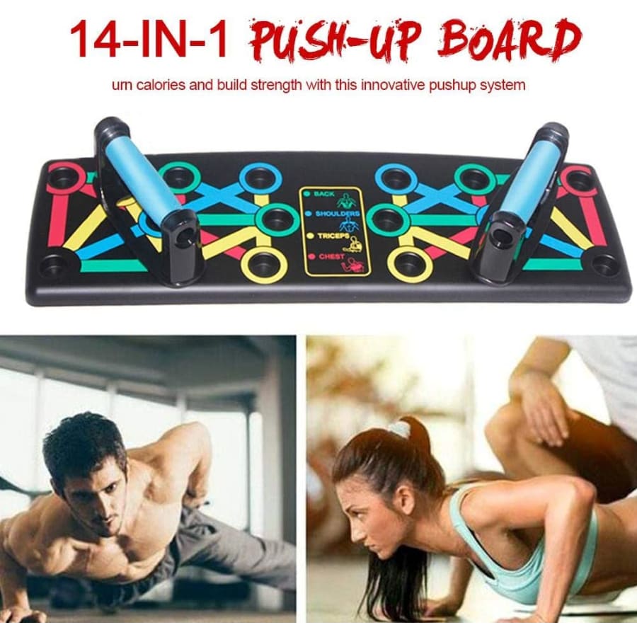 Multifunction Fitness Push up Rack Board